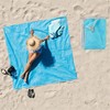Retoo Picnic Blanket Beach Blanket 200 x 200 cm Sand-Resistant