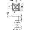 Gedotec Furniture Lock Mounting Cabinet Lock Protection Latch Lock -