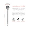 Titanium Long Handle Spork Ultra Lighweight Camping Outdoor Cookware Utensils