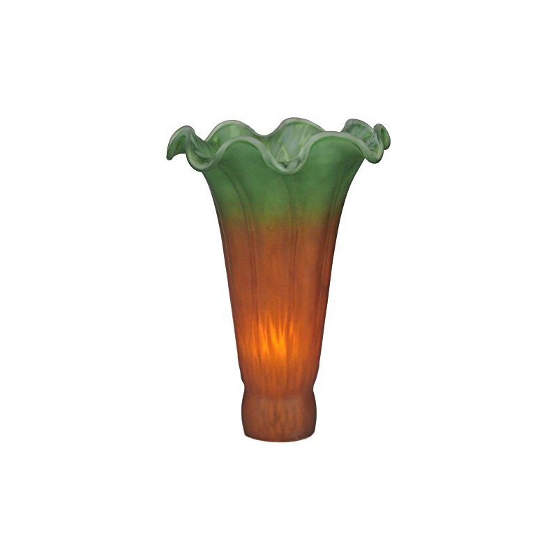 Meyda Tiffany 10174 Pond Lily Shade, 3" W x 5"