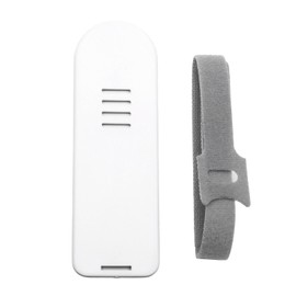 Toilet Lid Lifter Handle, Toilet Seat Handle Lifter, Velcro Straps Toilet Lid Raise Lifter, Avoid Touching Lift Tools Universal Size-White 1Pcs