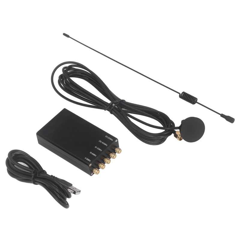 Full Band Receiver 10kHz1GHz Aviation Broadband Shortwave Radio Simple RTLSDRS