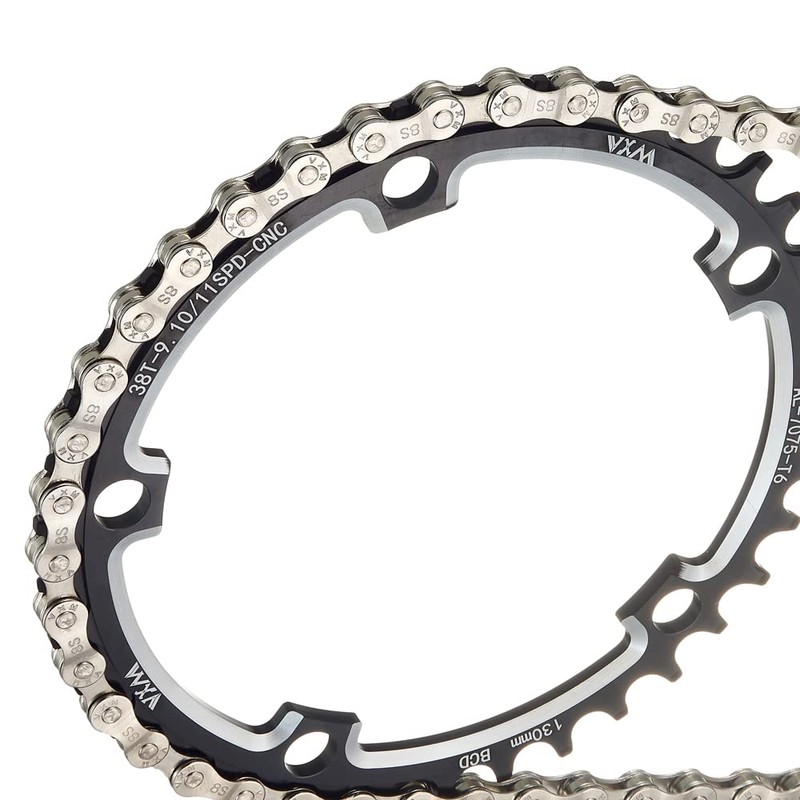 YBEKI Bicycle Chain 6/7/8 Speed Bicycle Chain 1/2 x 3/32