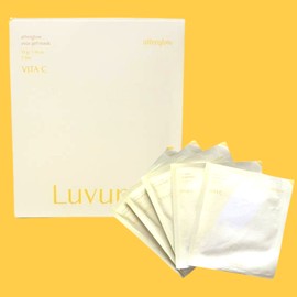 Lovium Loveum After Glow Yuzu Gel Mask 6 Sheet Mask Pack / 러븀 애프터 글로우 유자 겔 마스크 6매 마스크팩