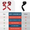 Weight Lifting Straps | Wrist Support Powerlifting Strap | Heavy