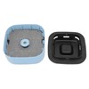 Smokeless Ashtray Multifunctional Anti Fly Dust 2 in 1 Negative