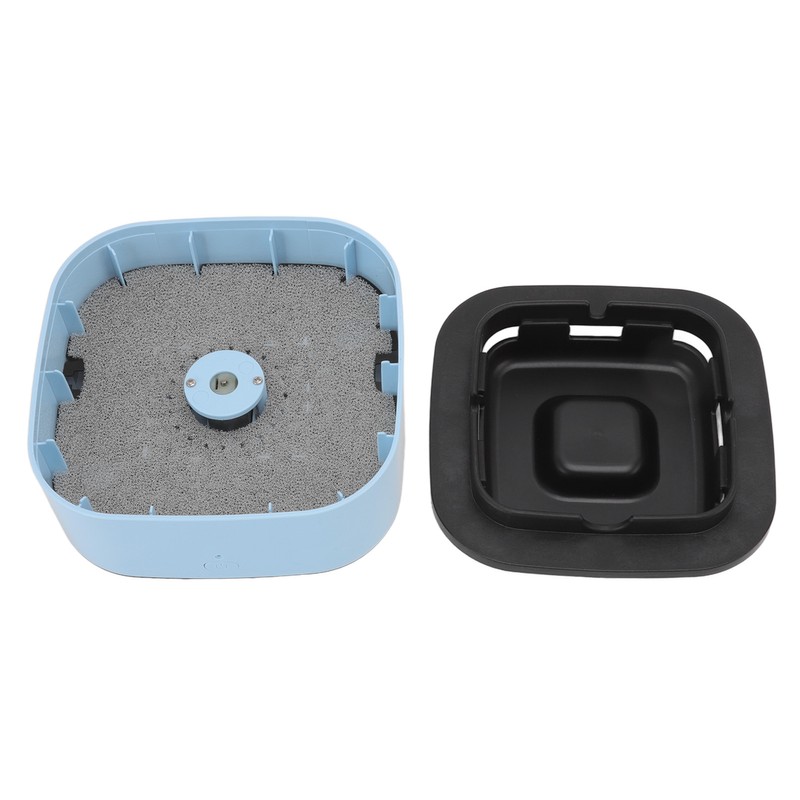 Smokeless Ashtray Multifunctional Anti Fly Dust 2 in 1 Negative
