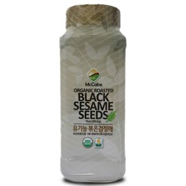 McCabe Organic Roasted Black Sesame, 1 lb (16 oz)