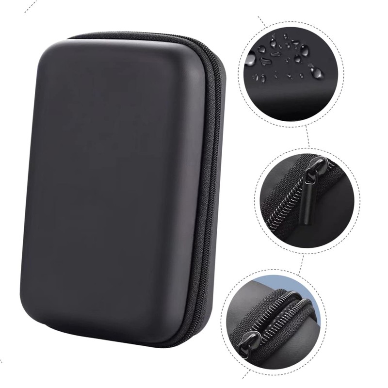 Operitacx Kabelcontainer Multifunktionale Aufbewahrungstasche für Externe Zubehör Stoßdämpfend für Reisen