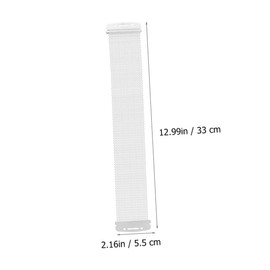 SUPVOX 2Pcs Strand Snare Drum Wire Durable Stainless Steel Snare Wire Replacement for Snare Drums Belt for Enhanced Sound and Performance