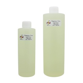 Fragrances, Scents and More White Musk Perfume/Body Oil - 16 Fl Oz Plastic Bottle (480ml)