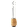 Espresso Coffee Stirrer Wood Handle Needle Coffee Tamper WDT Tool