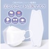 [Bijoubox] マスク バイカラー 立体 小さめ 不織布 使い捨て マスク 立体マスク 小顔
