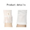 ITODA Summer UV Resistant Gloves, Women's Lace Gloves, Wedding Gloves,