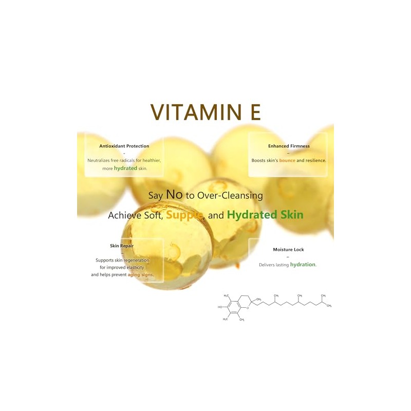 Bálsamo desmaquillante con Vitamina E (85 g) y espátula magnética