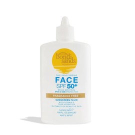 Bondi Sands Face SPF 50+ Fragrance Free Sunscreen Fluid 50ml