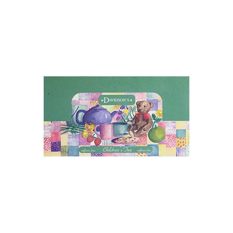 Davidson's Organics, Children's Tea, 100-count Individually Wrapped Tea Bags