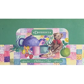 Davidson's Organics, Children's Tea, 100-count Individually Wrapped Tea Bags