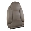 Slakerbe Seat Cover, Microfiber Leather Auto Seat Protection Cover Compatible