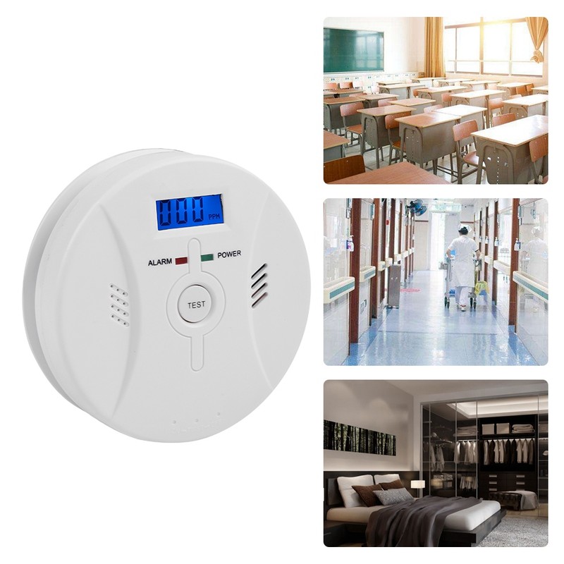 Combination Carbon Monoxide Smoke Alarm Gas Sensor CO & Smoke