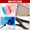 Small Bungee Cords with Hooks 12 inch-20PCS Bungee Straps with