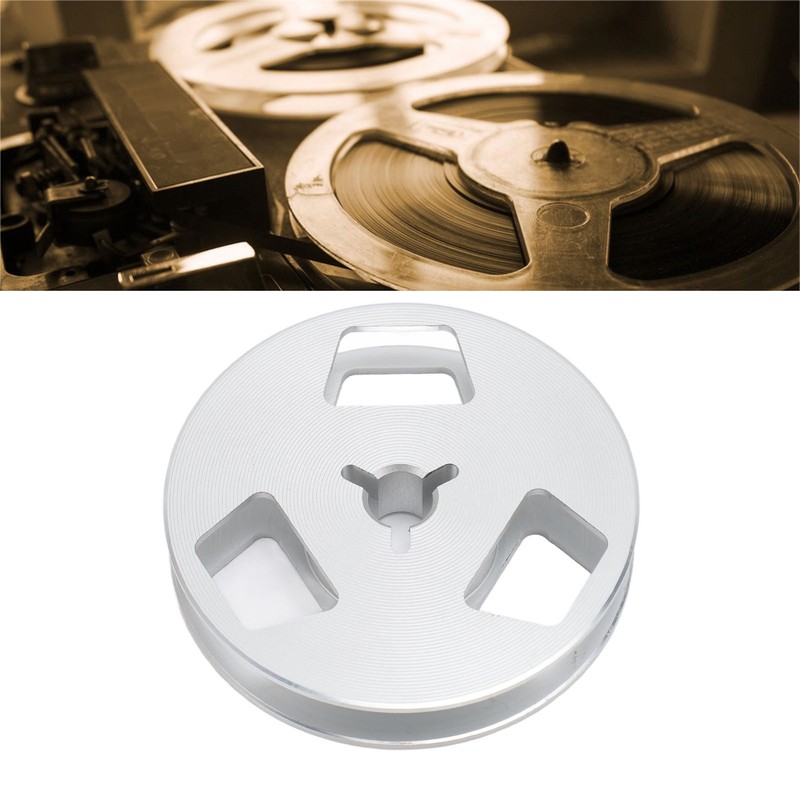 1/4 2.5 Inch Empty Tape Reel 3 Hole Universal Sound