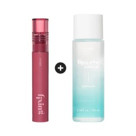 Etude Fixing Tint + Lip & Eye Remover 100ml /Lip Tint /Makeup Cleansing Rose Blending / 픽싱 틴트 + 립 앤 아이 리무버 100ml /립틴트 /메이크업 클렌징 로즈 블렌딩