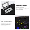 Lukbfall Video Game Controller Pattern Luggage Suitcase Covers Elastic Washable
