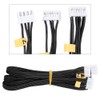 VBESTLIFE 3D Printer Stepper Motor Cable, 1.5M Double Z Axis