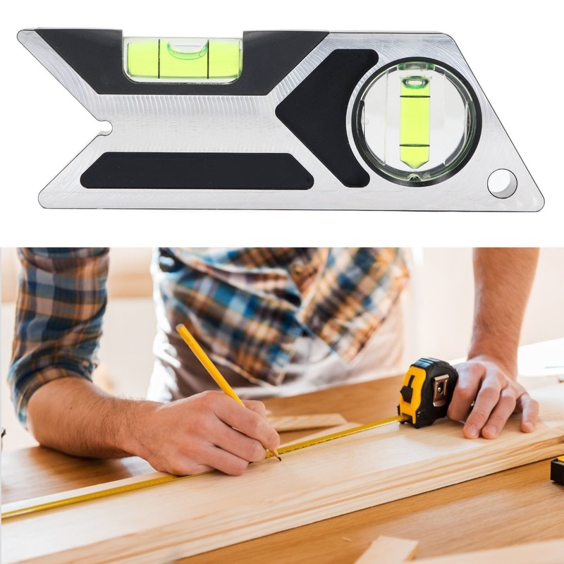 Box Level Aluminium Alloy Portable Carved High Accuracy Mini Level