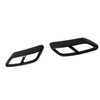 2PCS Exhaust Muffler Tail Pipe Cover Left Right Decorative Tail