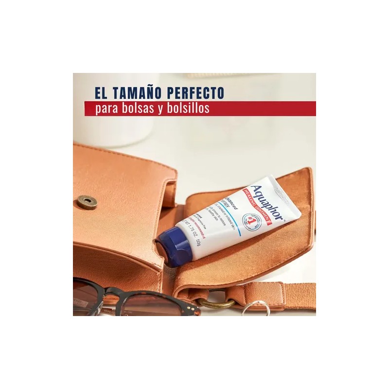 Gel Reparador Aquaphor Piel Extra Seca 50g