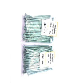 Astone Green Coated Exterior Nails (500g x 75mm)