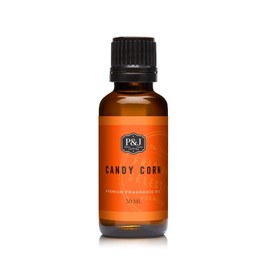 P&J Fragrance Oil - Candy Corn Oil 30ml - Candle Scents, Soap Making, Diffuser Oil, Aromatherapy