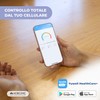 Mobiclinic®, Misuratore Pressione da Braccio, Digitale, Connessione Bluetooth e APP,
