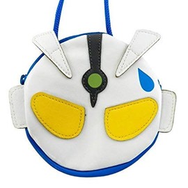 [Ultraman Shop Limited] M78 Ultraman Face Coin Case Ultraman Zero (Renewed)