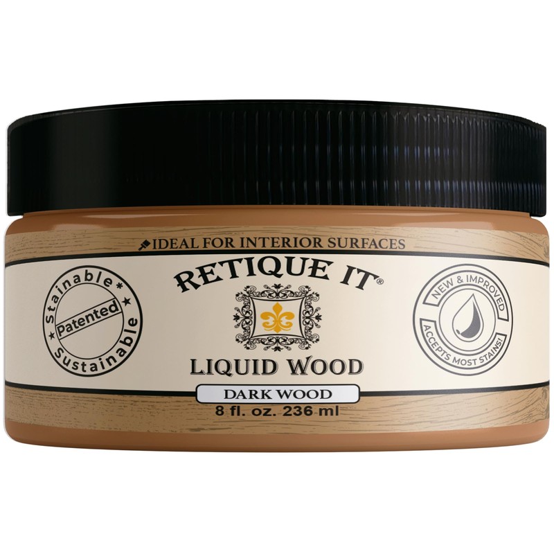Retique It New and Improved Formula Liquid Wood Coatings -