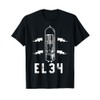 Vacuum Tube t-shirt Analog Radio Electronics gift T-Shirt