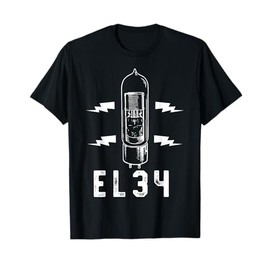 Vacuum Tube t-shirt Analog Radio Electronics gift T-Shirt