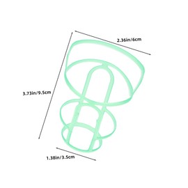 30pcs Infusion Bottle Hanging Nets Durable Plastic Net Covers for Saline and Drip Bottles Fit for Hospitals and Clinics Saving Setup for Healthcare Professionals