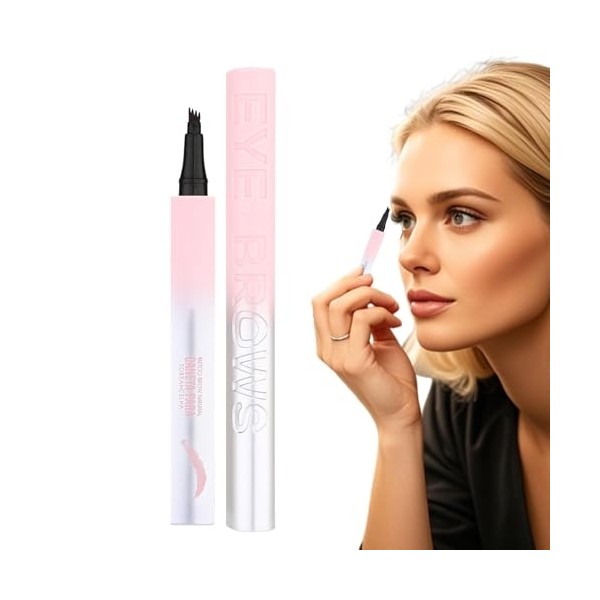 4 Tip Eyebrow Pencil | 4-Tip Pen Makeup Pencil Eyebrow