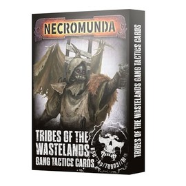 Tribes of the Wastelands Cards Necromunda Warhammer PREORDER 3/29