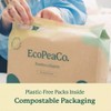EcoPeaCo. EcoPeaCo Viscose Made from Bamboo Diapers for Sensitive Skin