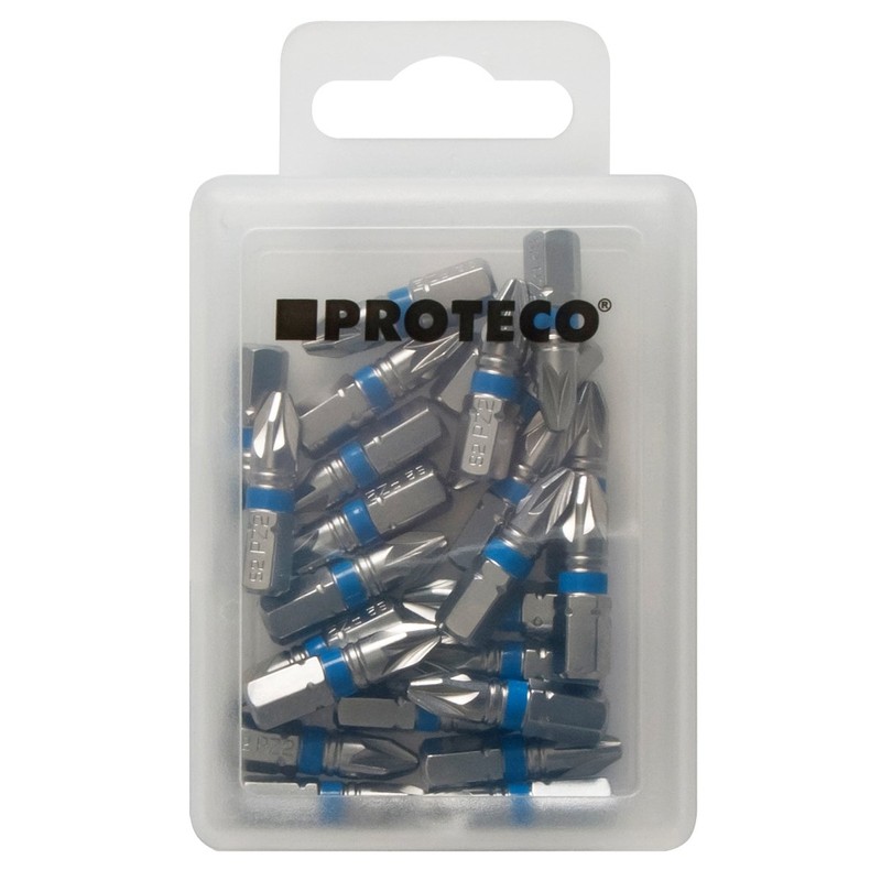 Proteco-Werkzeug 25-Piece Professional Bit Bit Set TX10 Torx 10 C6