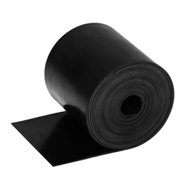 Neoprene Rubber Strips Solid Rubber Sheet for DIY Gasket, Warehouse, Pads, Seals, Weather Stripping, Crafts, Flooring(3.2In x 1/16In x 10Ft)