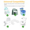 50 Pcs Potty Liners for Summer Infant My Size Potty