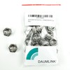 DAUMLINK® Hexagonal nut, left-hand thread, DIN 934, material: stainless steel