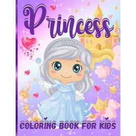 Princess Coloring Book