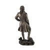 Veronese Design Bronze Finish President George Washington Standing Triumphantly Resin