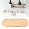 Salt Rimmer Pine Wood Sugar Rimmer Waterproof Holder Bar Tool